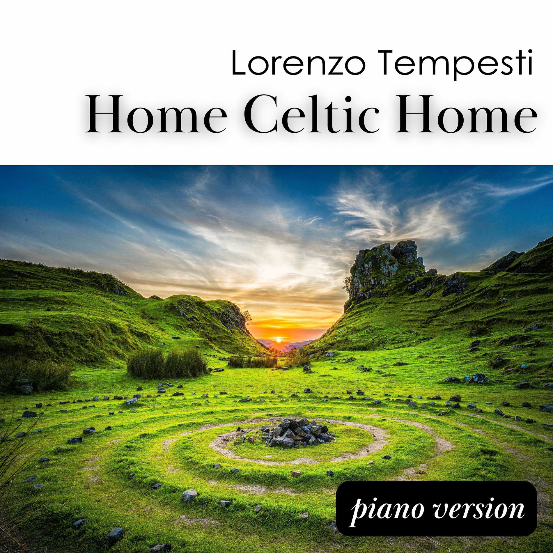 Album cover of Home Celtic Home (Piano Version)