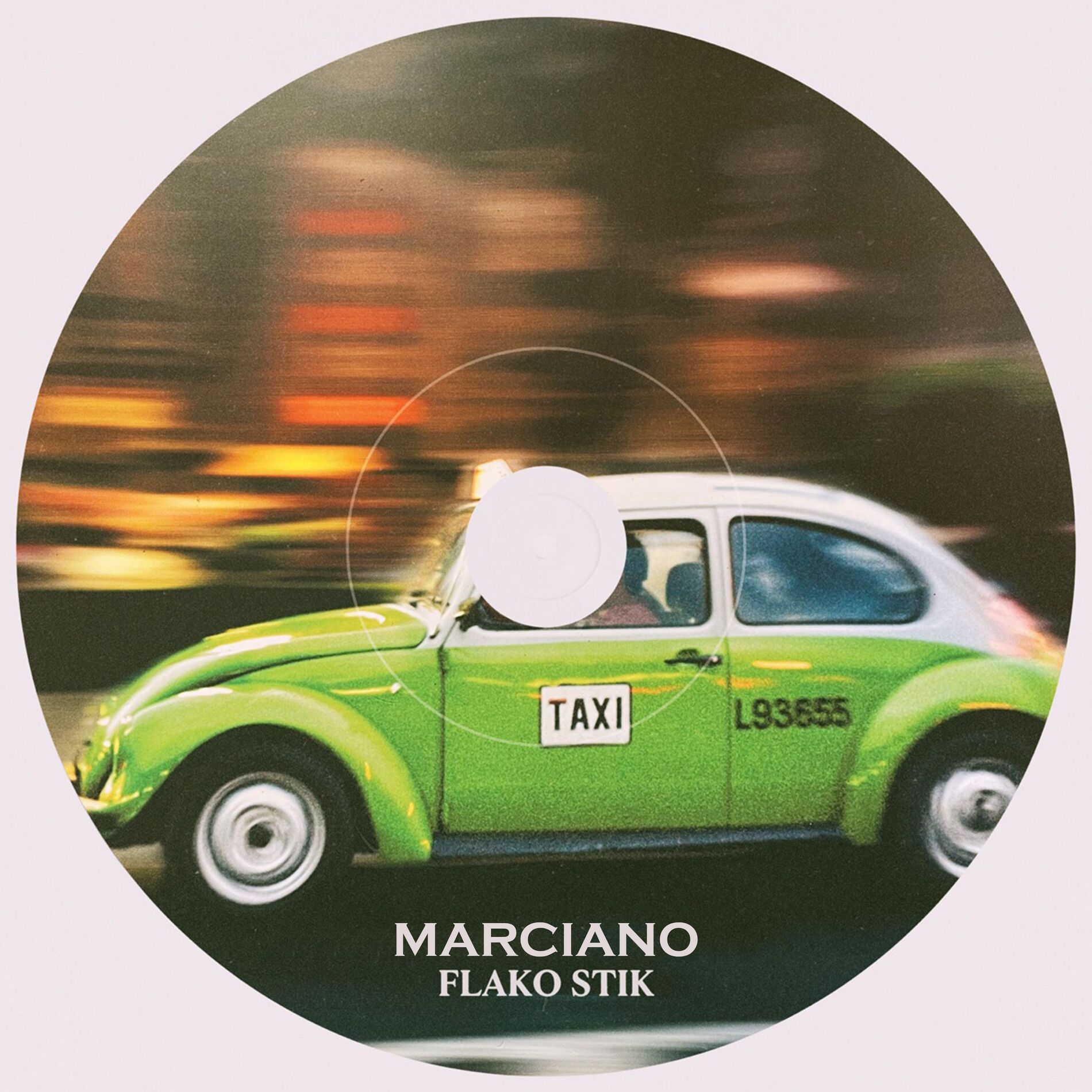 Album cover of MARCIANO
