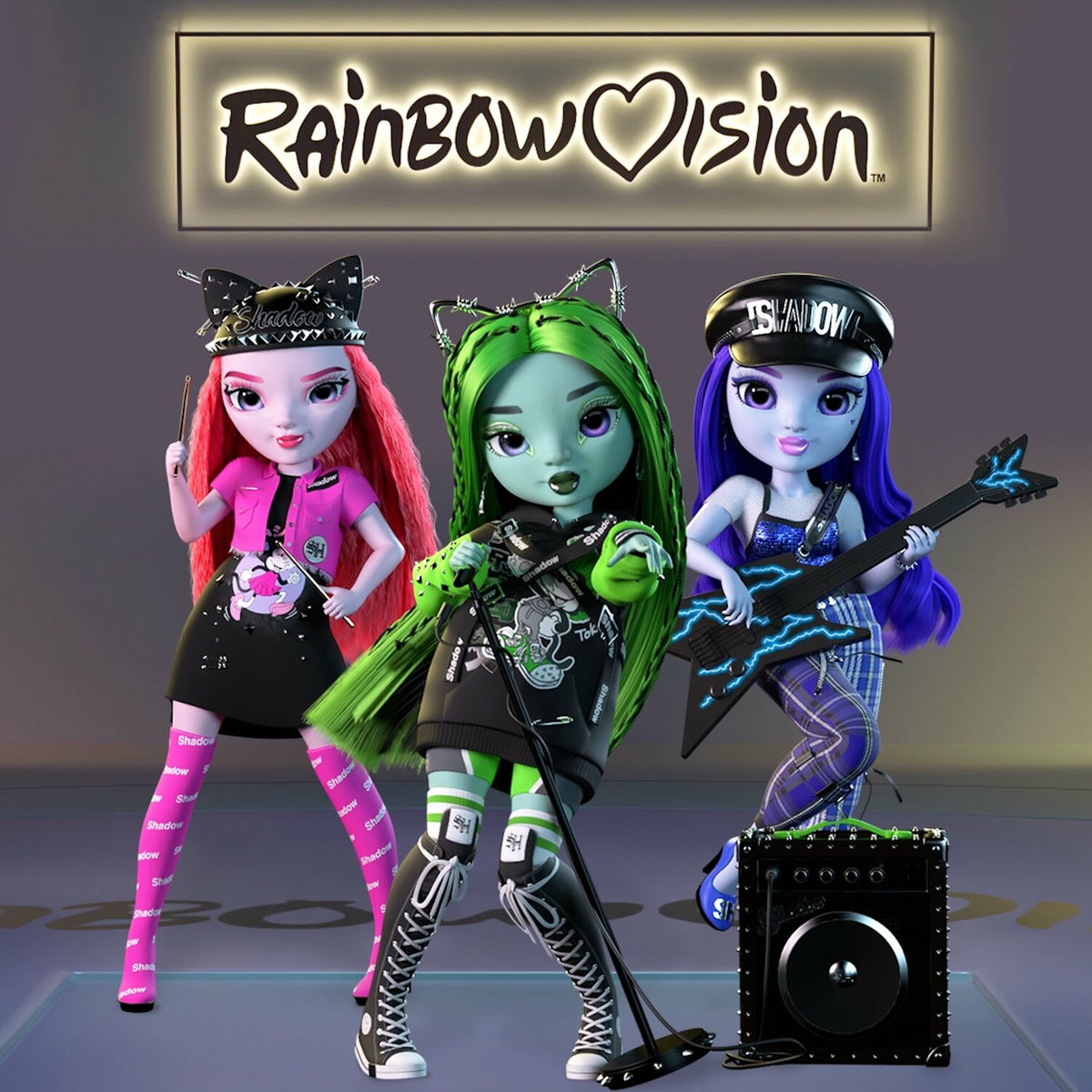Album picture of Rainbow Vision