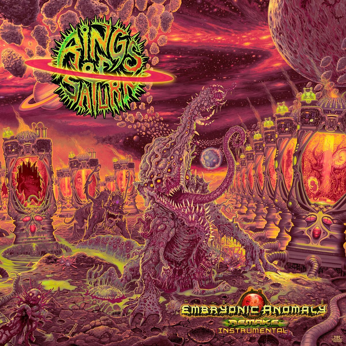 Album cover of Invasion Remake (Instrumental)