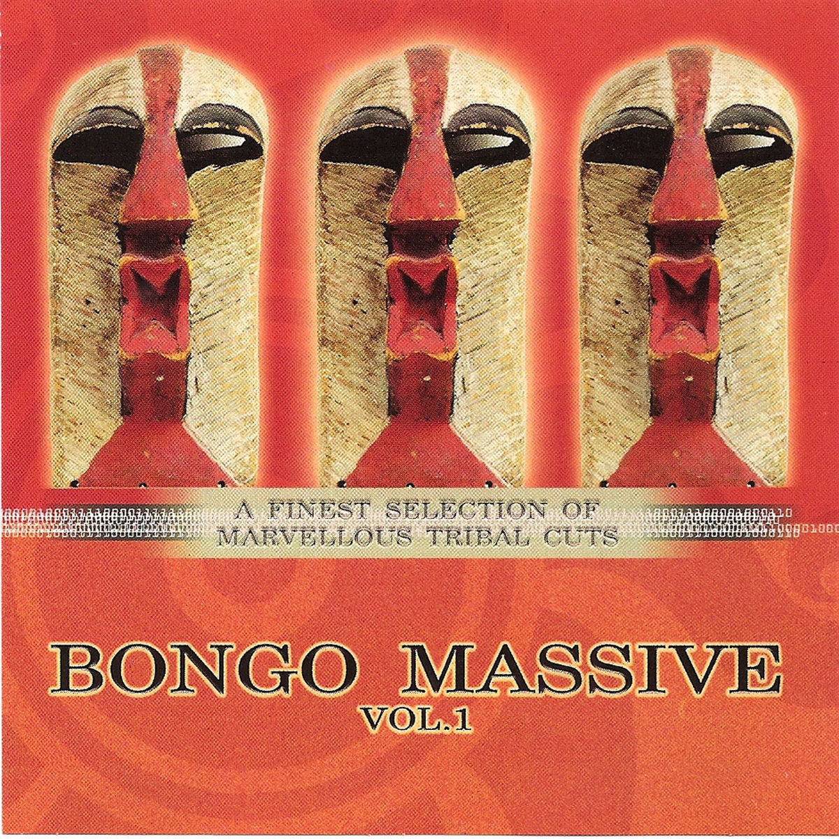 Album cover of Bongo Massive, Vol. 1