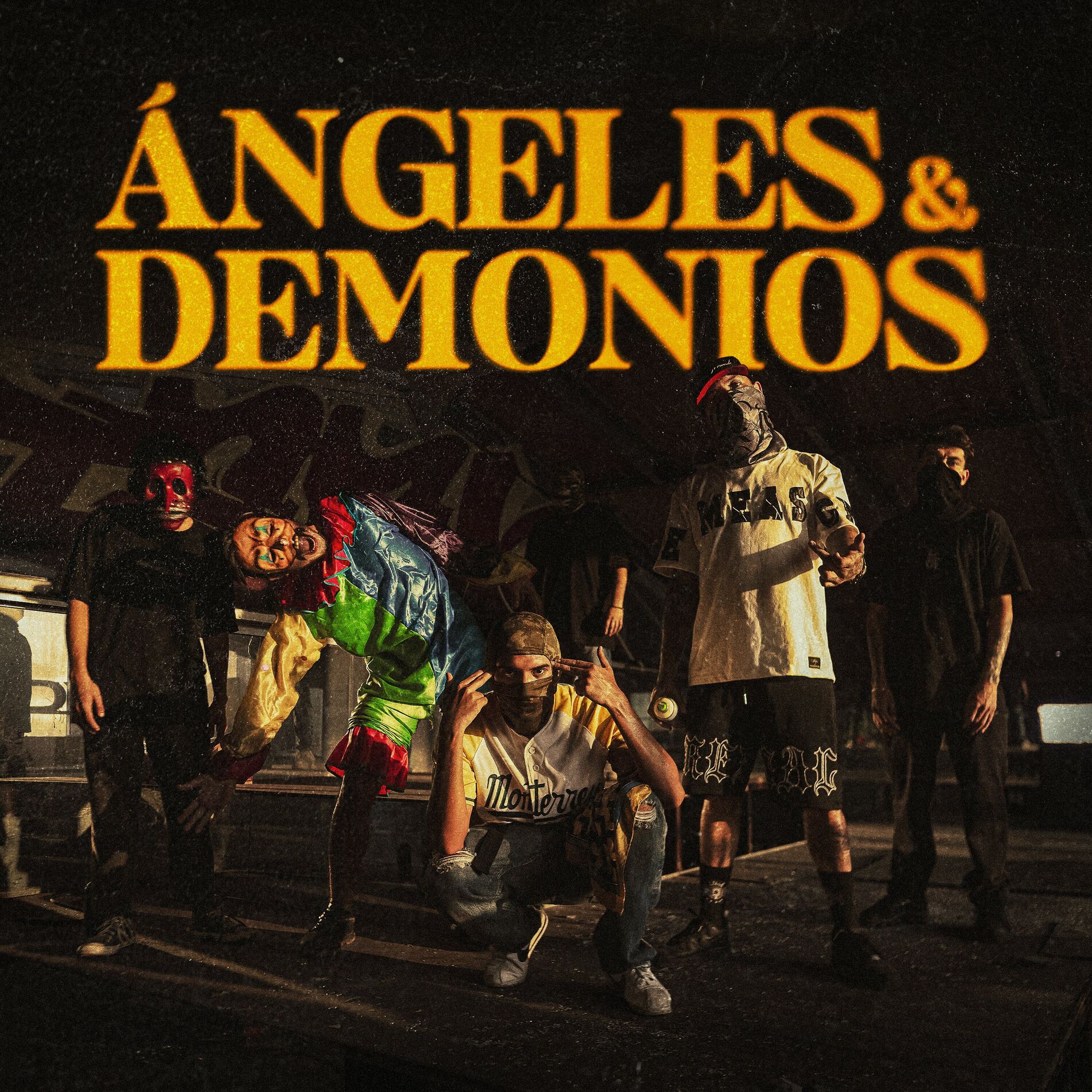Album cover of Ángeles & Demonios