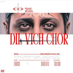 Cover of Dil vich chor