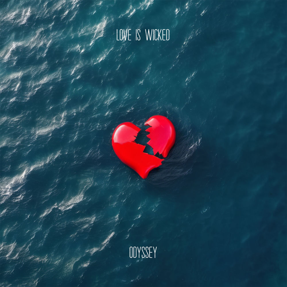Albumhoes van Love — Odyssey