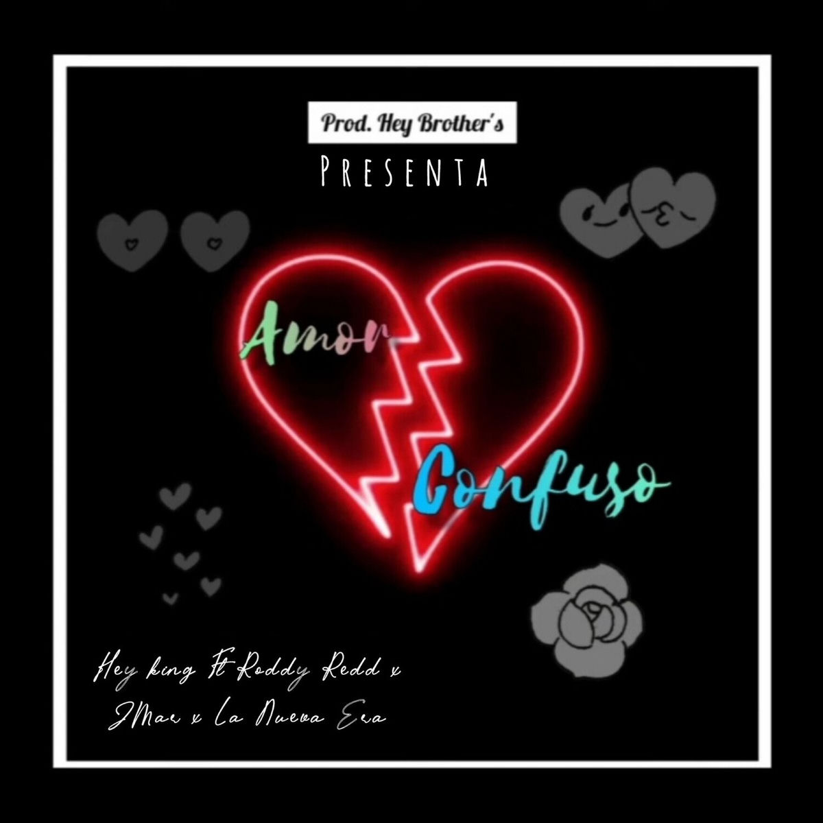 Album cover of Amor Confuso