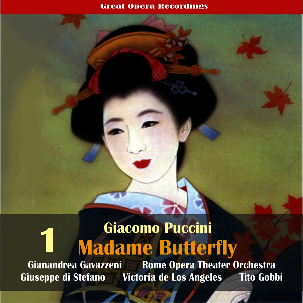Album cover of Madame Butterfly: 