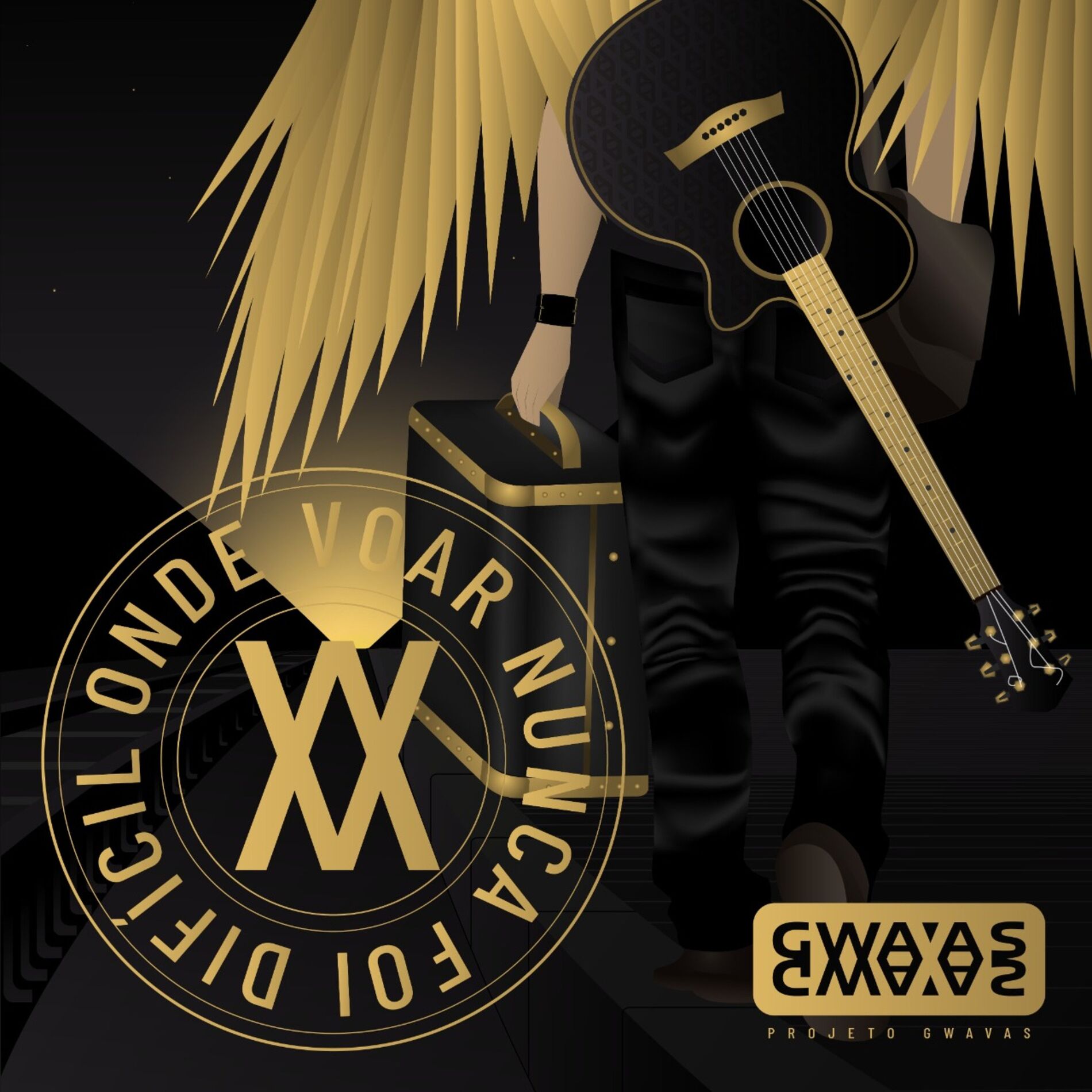 Album cover of Onde Voar Nunca Foi Difícil