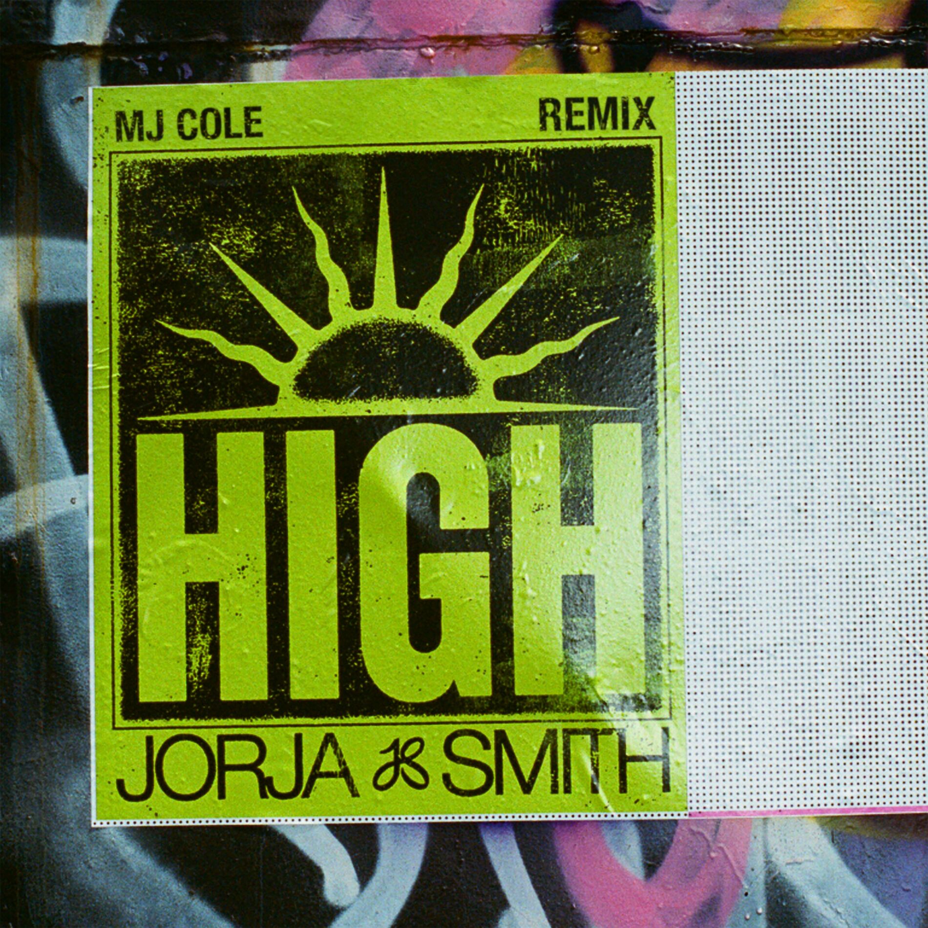 Album cover of High