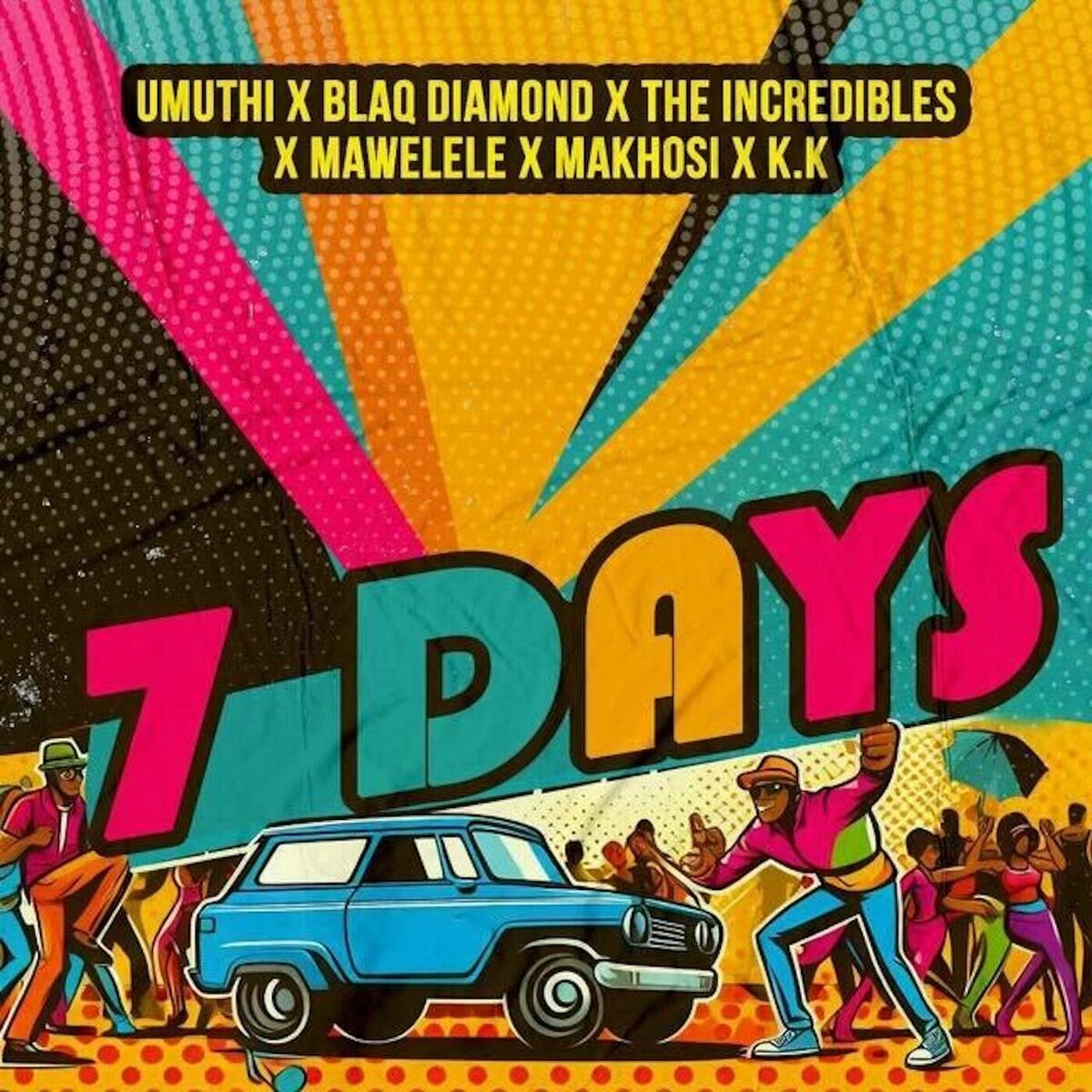 Album cover of 7 Days