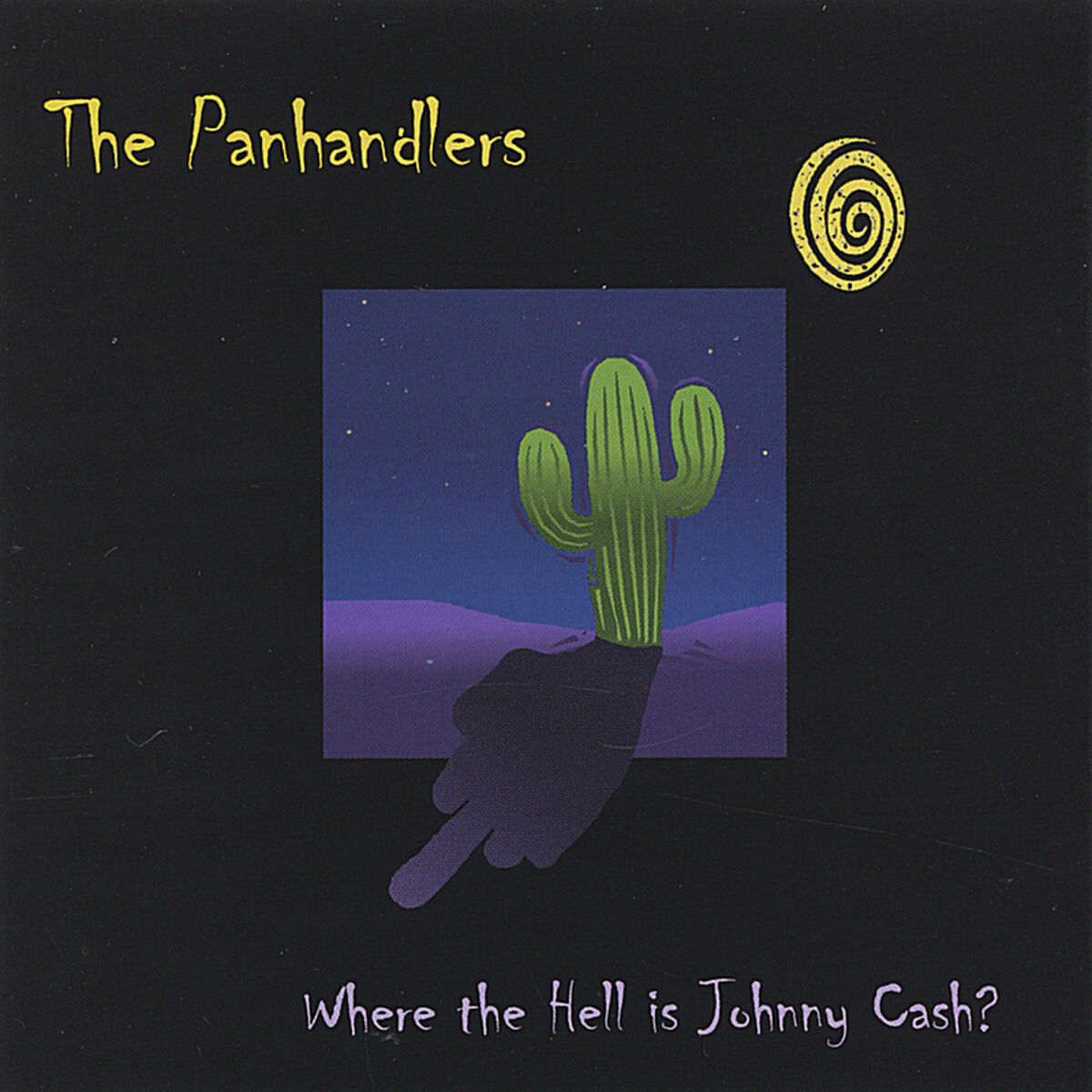 Album cover of Where the Hell is Johnny Cash?