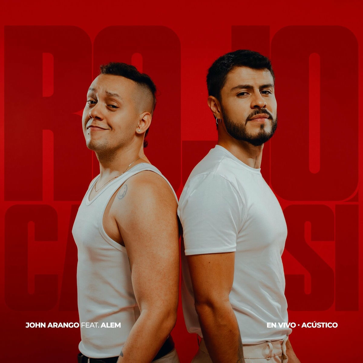 Album cover of Rojo Carmesí (En Vivo)
