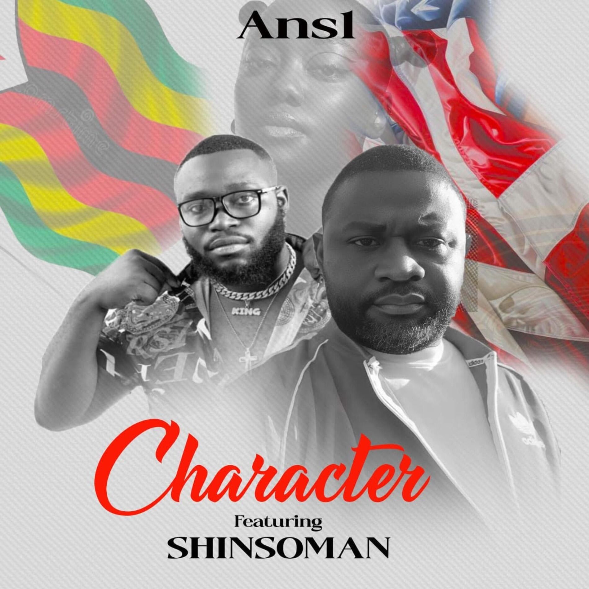 Album cover of character (feat. Shinsoman)