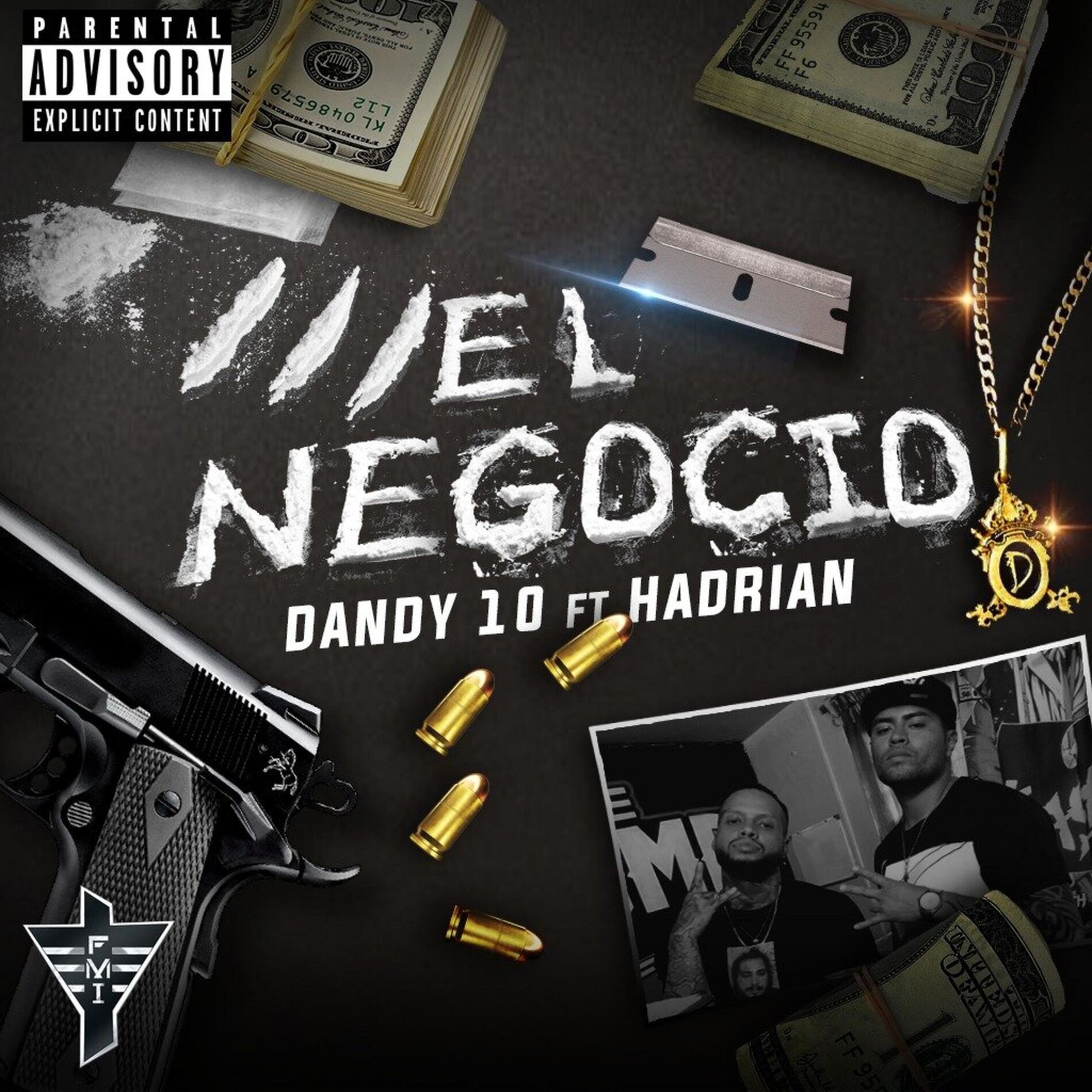 Album cover of El Negocio (feat. Hadrian)