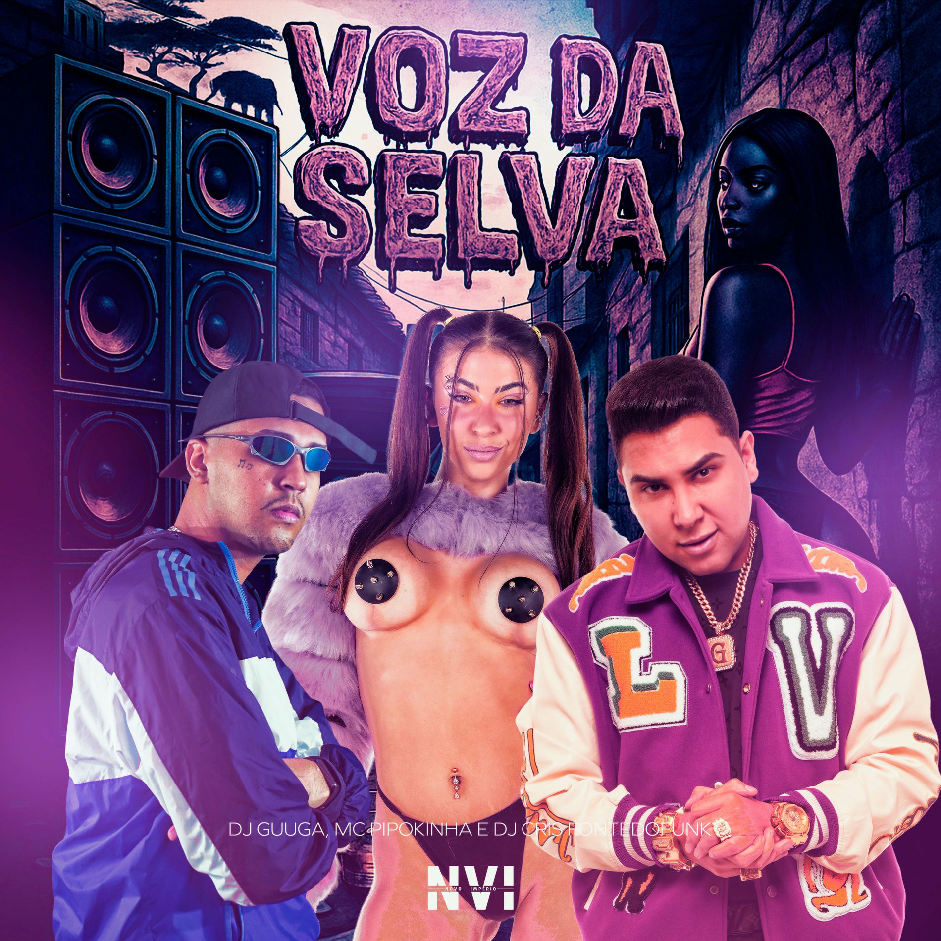 Album cover of Voz da Selva