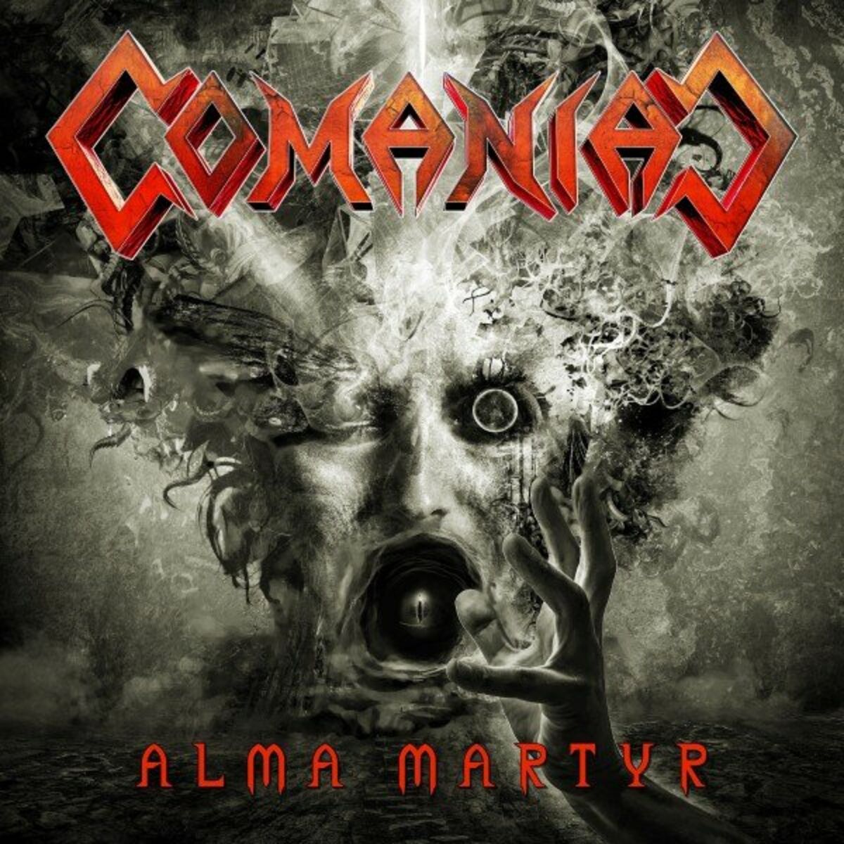 Album cover of Alma Martyr