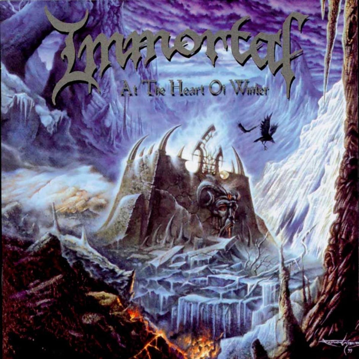 Album cover of At The Heart Of Winter