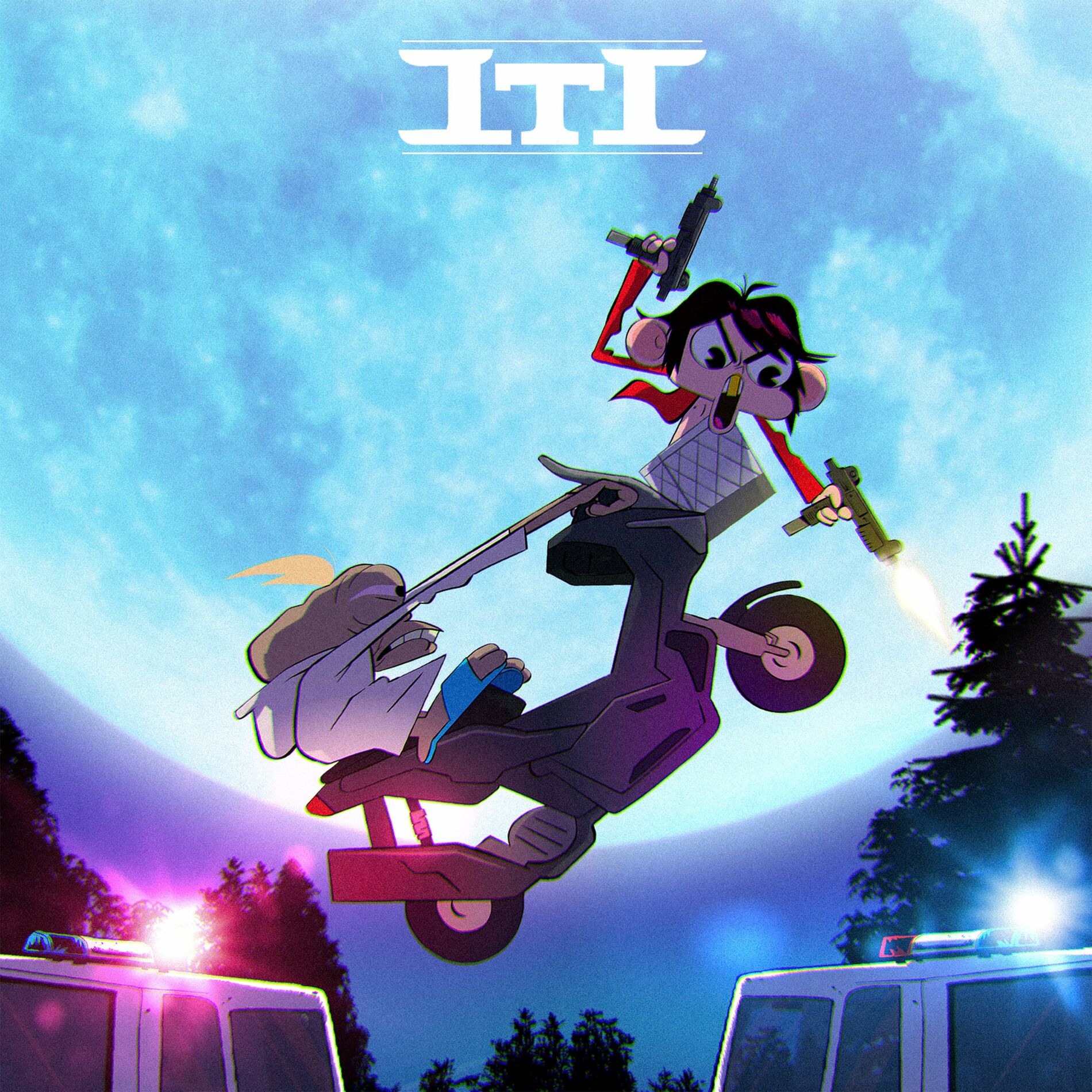 Album cover of Les Kassos - ITI