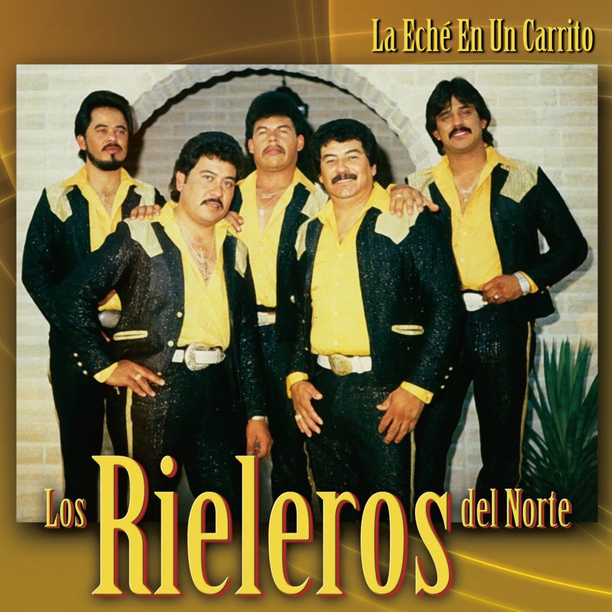Album cover of La Eché En Un Carrito