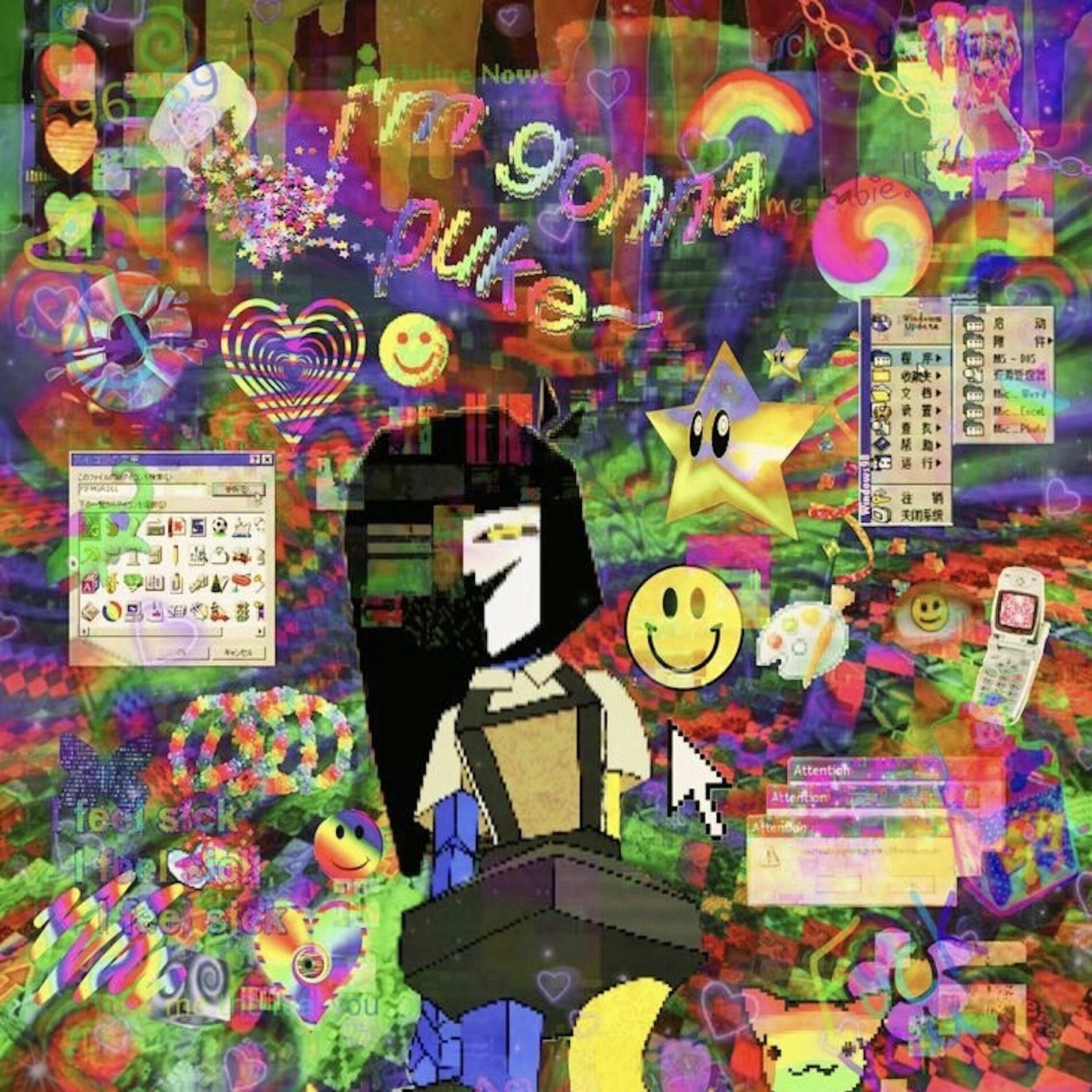 Album cover of i feel better when im numb