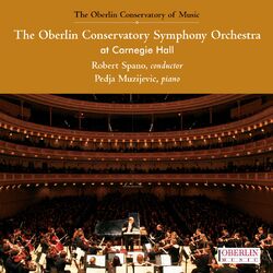 Cover of The Oberlin Conservatory Symphony Orchestra at Carnegie Hall