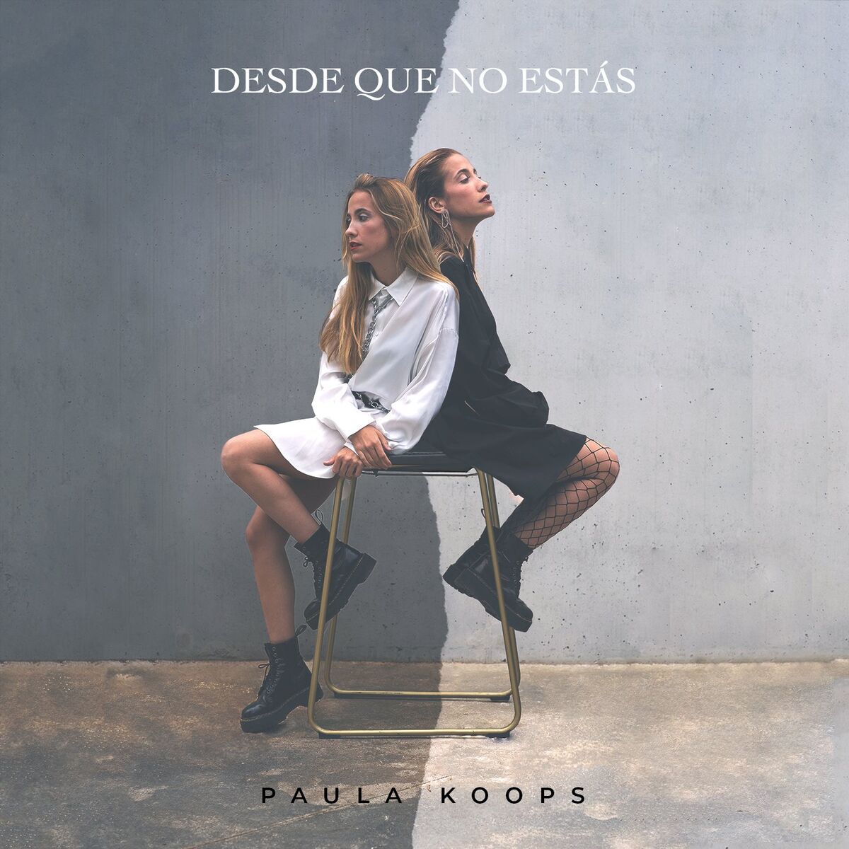 Album cover of Desde que no estás