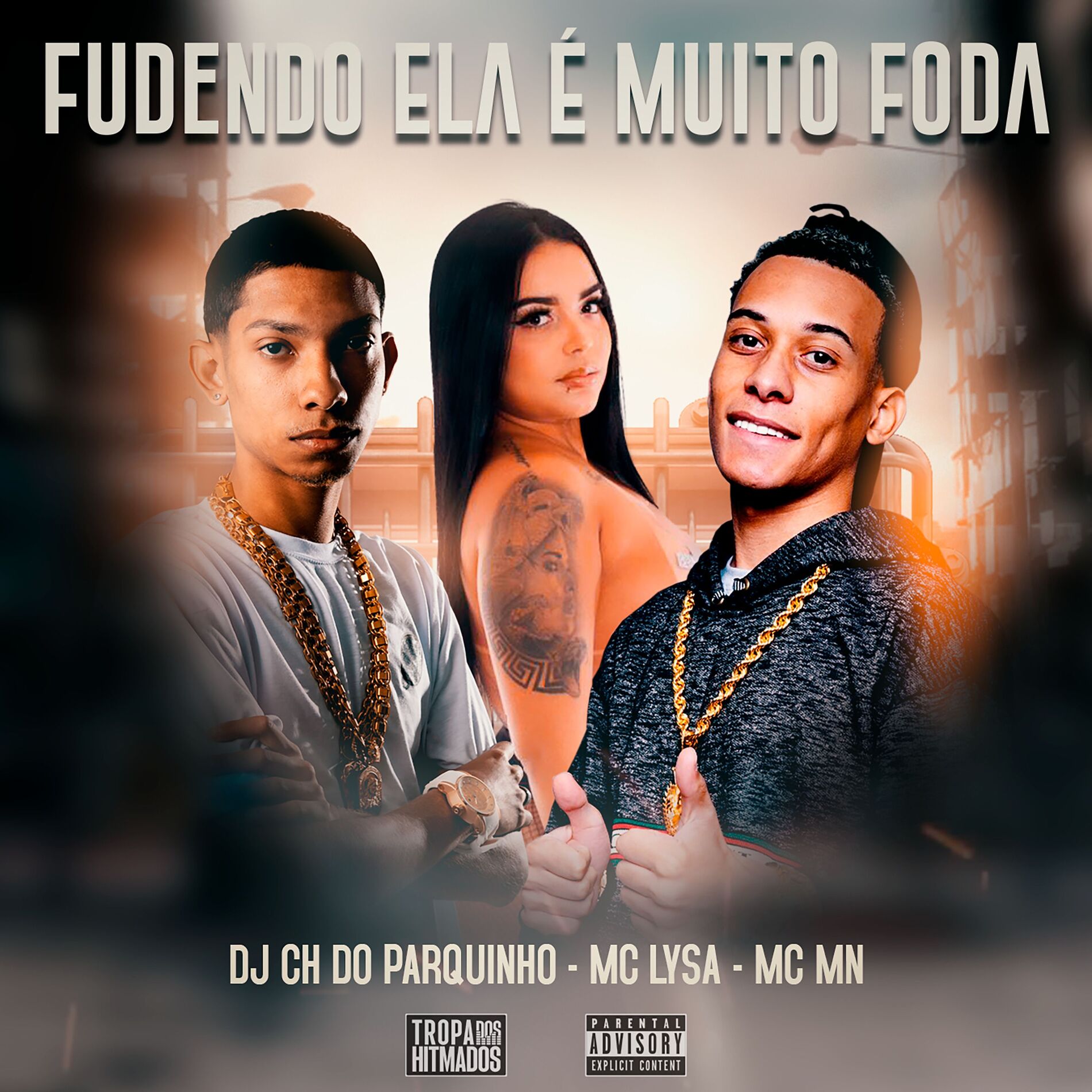 Album cover of Fudendo Ela É Muito Foda