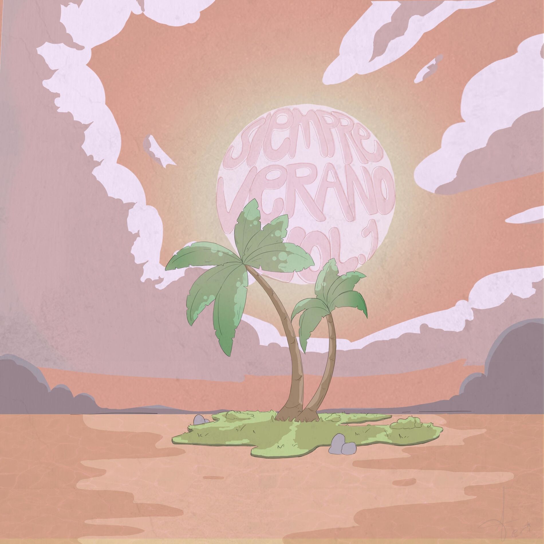 Album cover of Siempre Verano Vol. 1