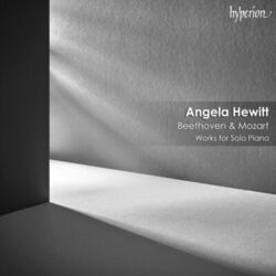 Cover of Angela Hewitt: Beethoven & Mozart: Sonatas & Variations