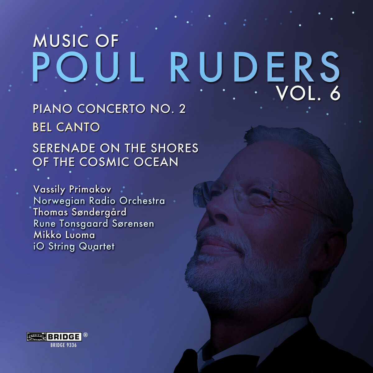 Album cover of Serenade on the Shores of the Cosmic Ocean: IV. The Backbone of the Night