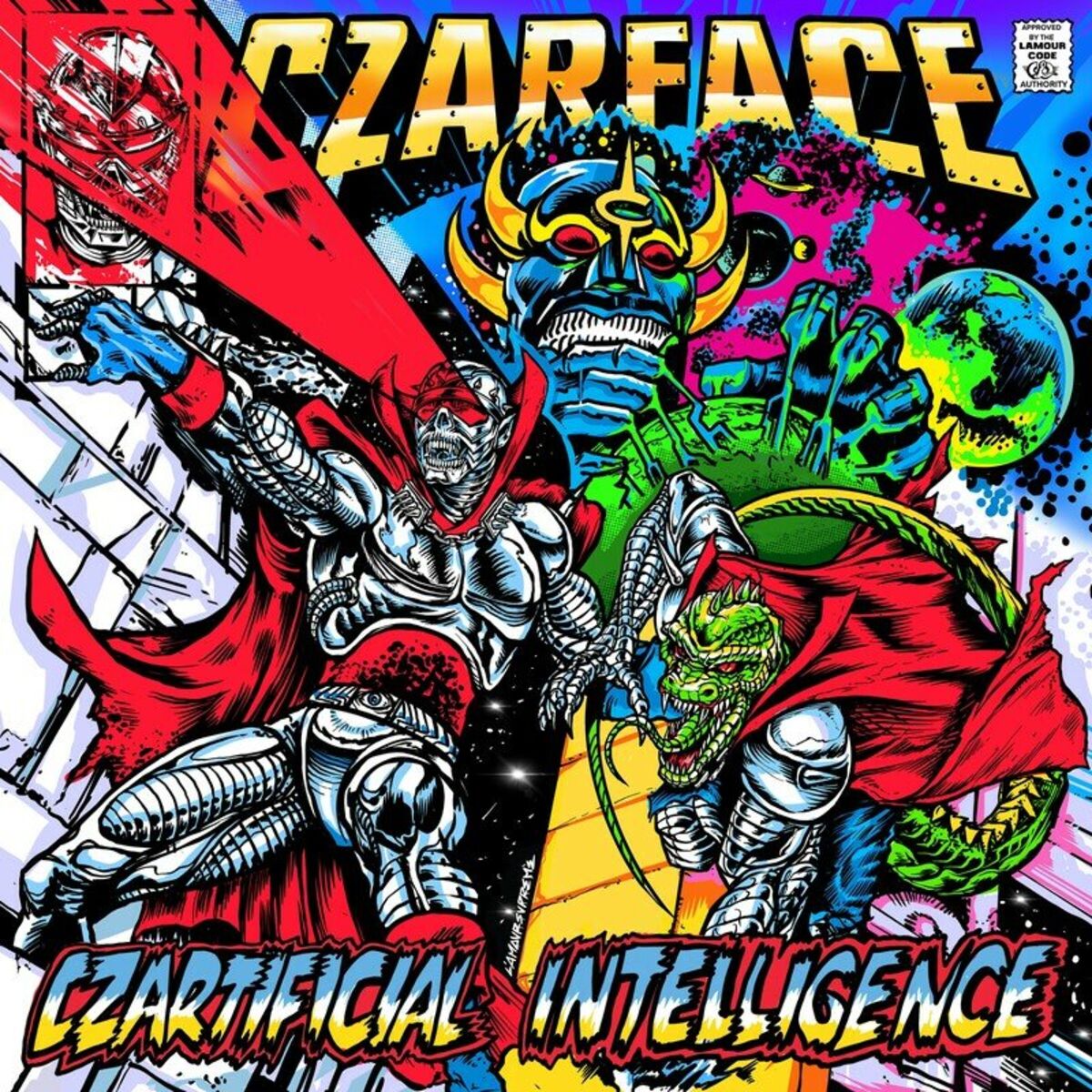 Album cover of CZARTIFICIAL INTELLIGENCE