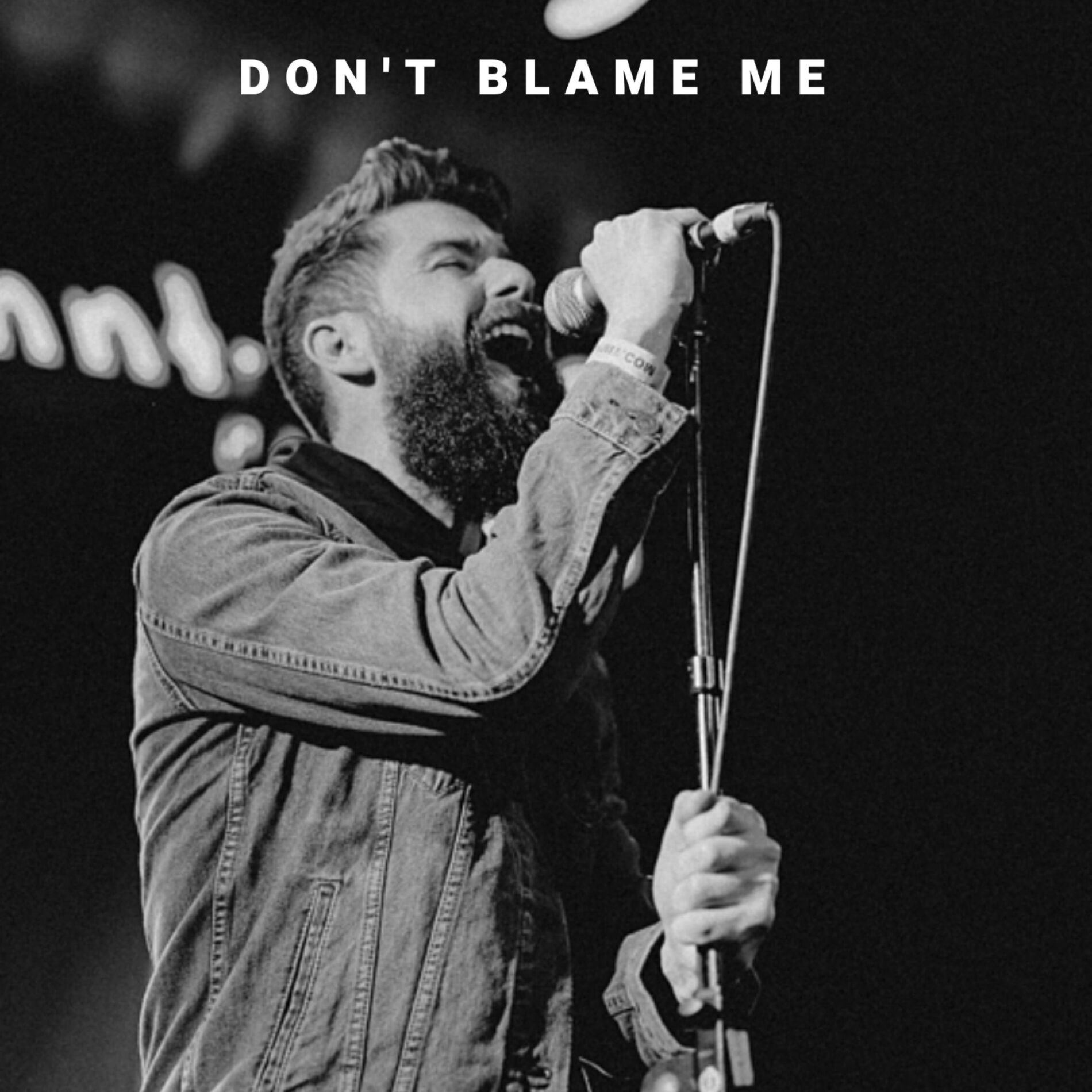Album cover of Don't Blame Me
