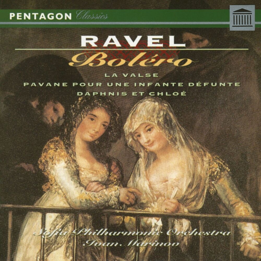 Picture of Ravel: Bolero - La Valse - Pavane pour une infante défunte - Daphnis et Chloe