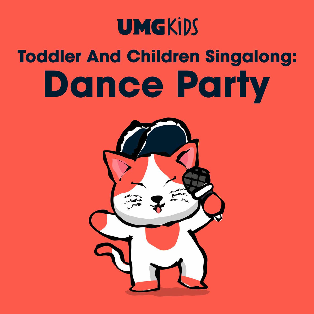 Album cover of Toddler and Children Singalong: Dance Party