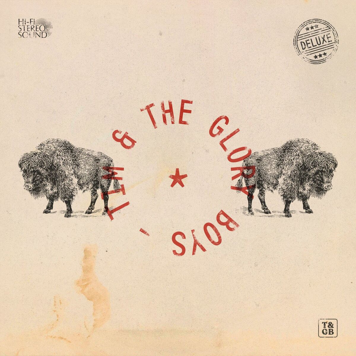 Album cover of Tim & The Glory Boys (Deluxe)