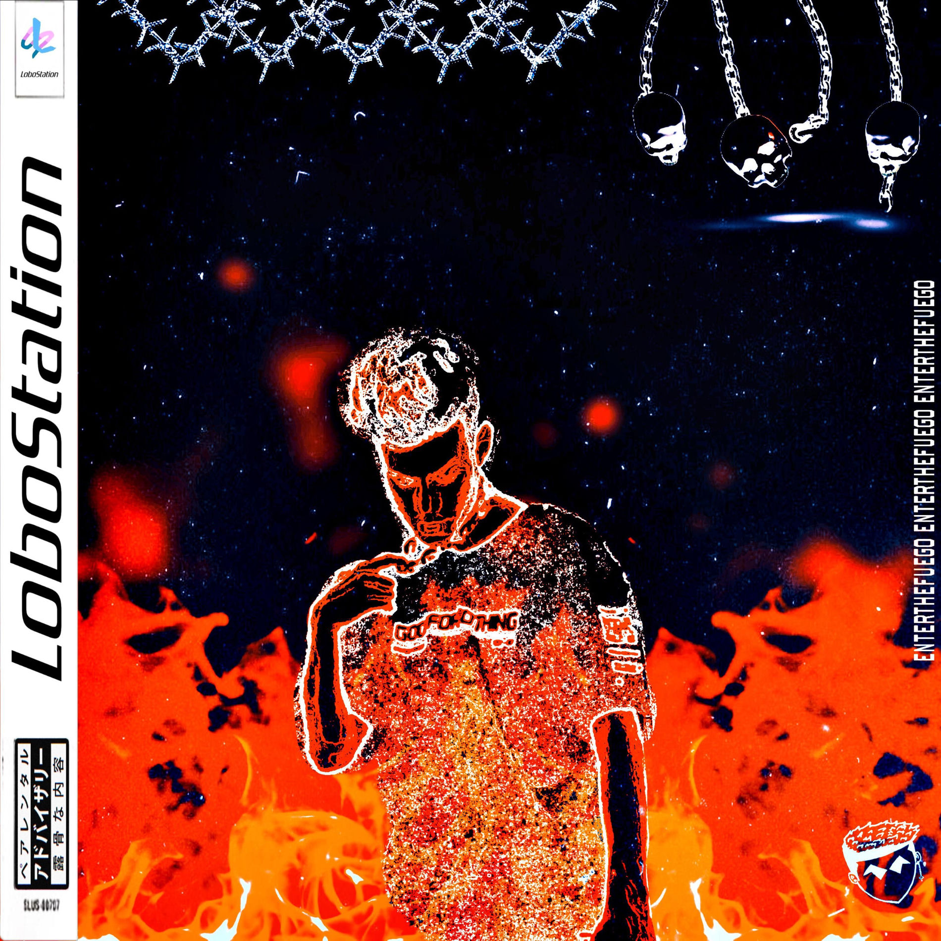 Album cover of Enter The Fuego