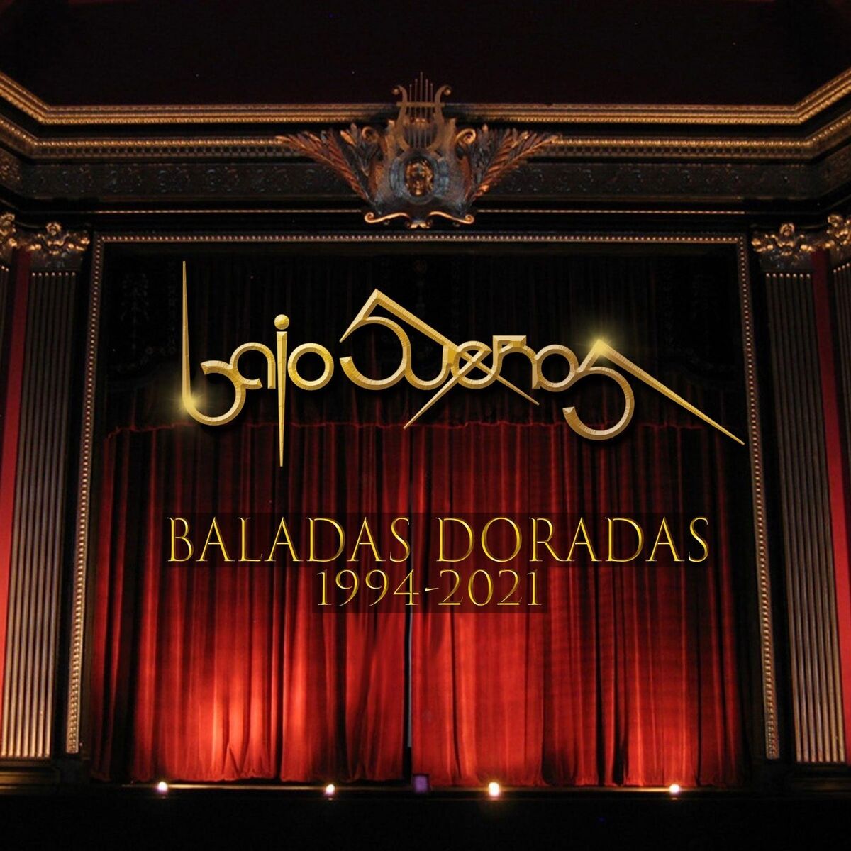 Album cover of Baladas Doradas (1994-2021)