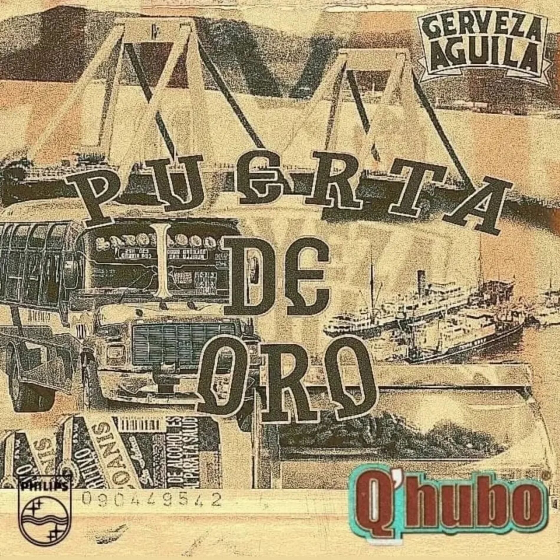 Album cover of Puerta de Oro