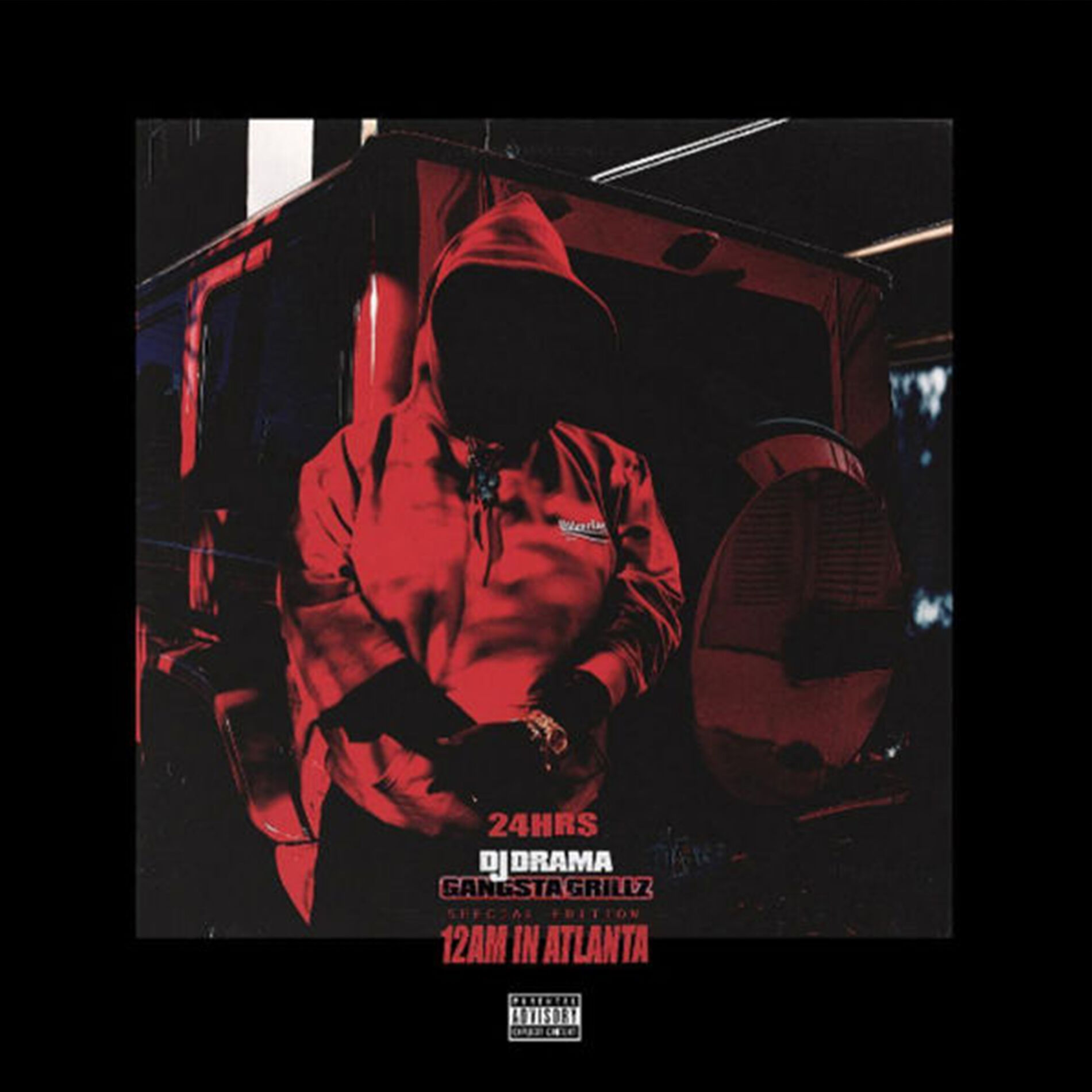 Album cover of 12 AM In Atlanta: Gangsta Grillz