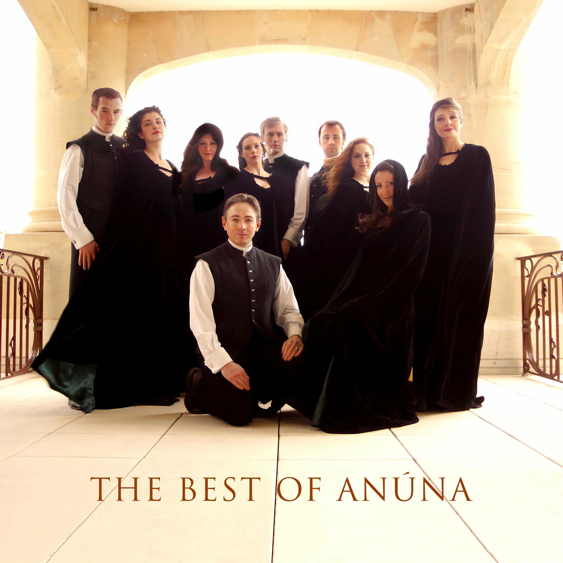 Album cover of The Best of ANÚNA