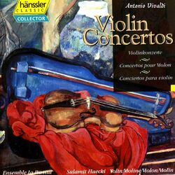 Cover of Vivaldi: Violin Concertos