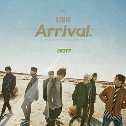 Cover of FLIGHT LOG : ARRIVAL