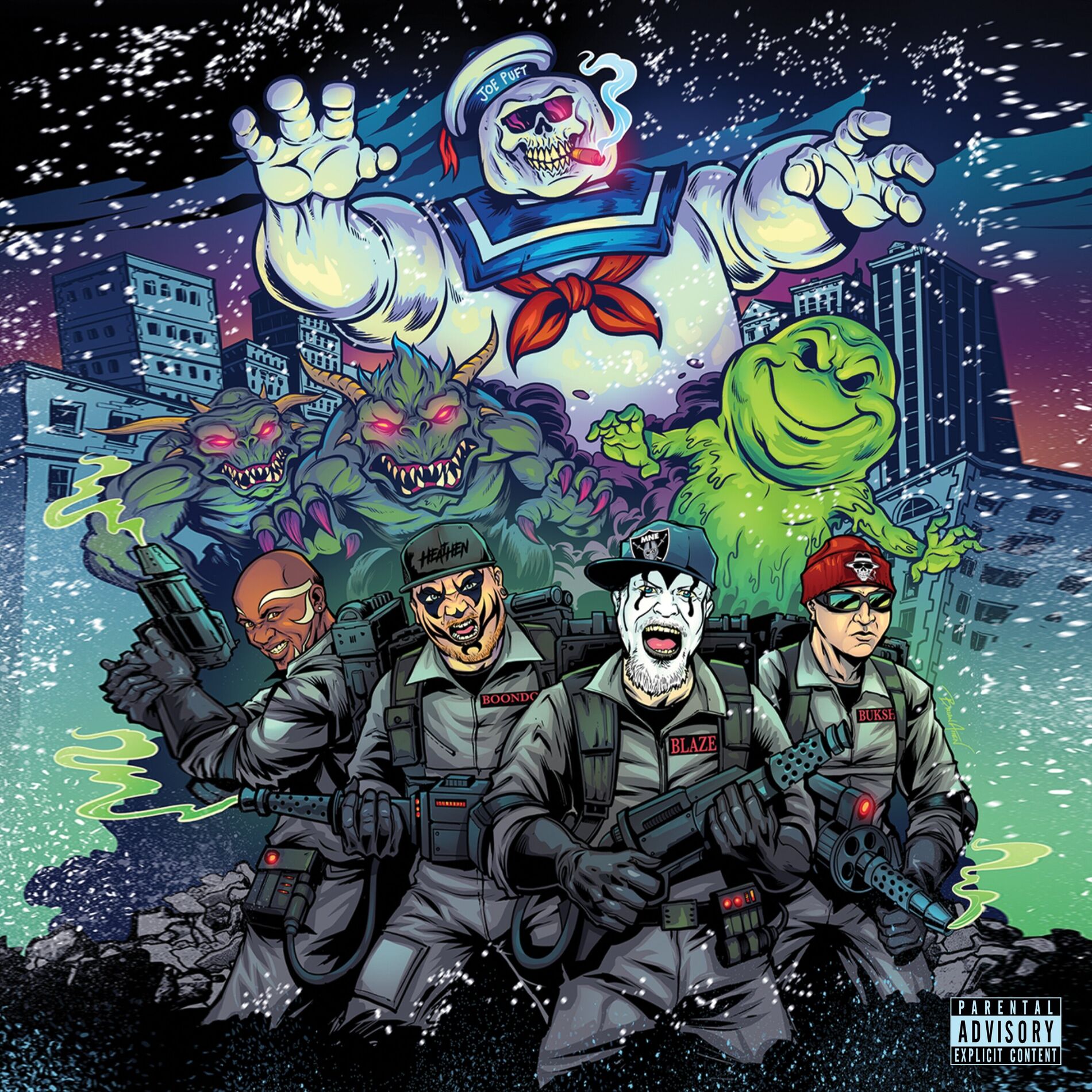 Album cover of A Mobstyle Christmas
