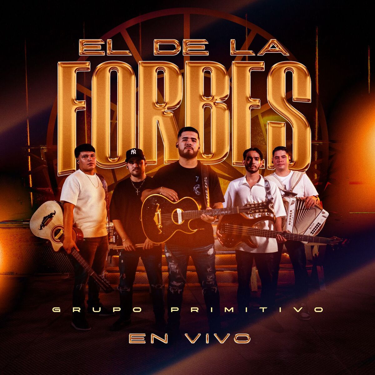 Album cover of El De La Forbes