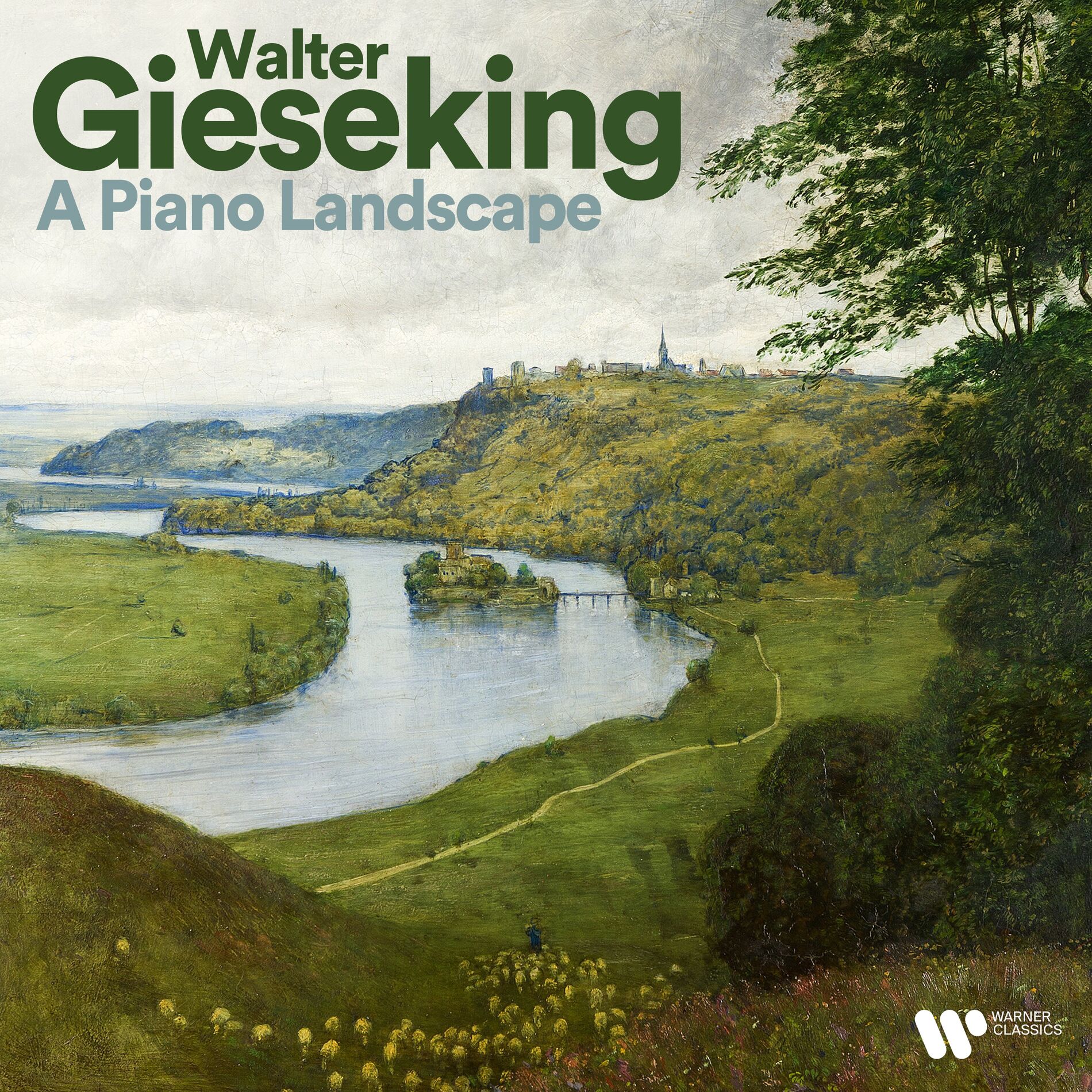Album cover of Walter Gieseking - A Piano Landscape
