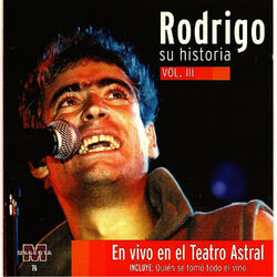 Cover of Rodrigo - Su historia Vol III