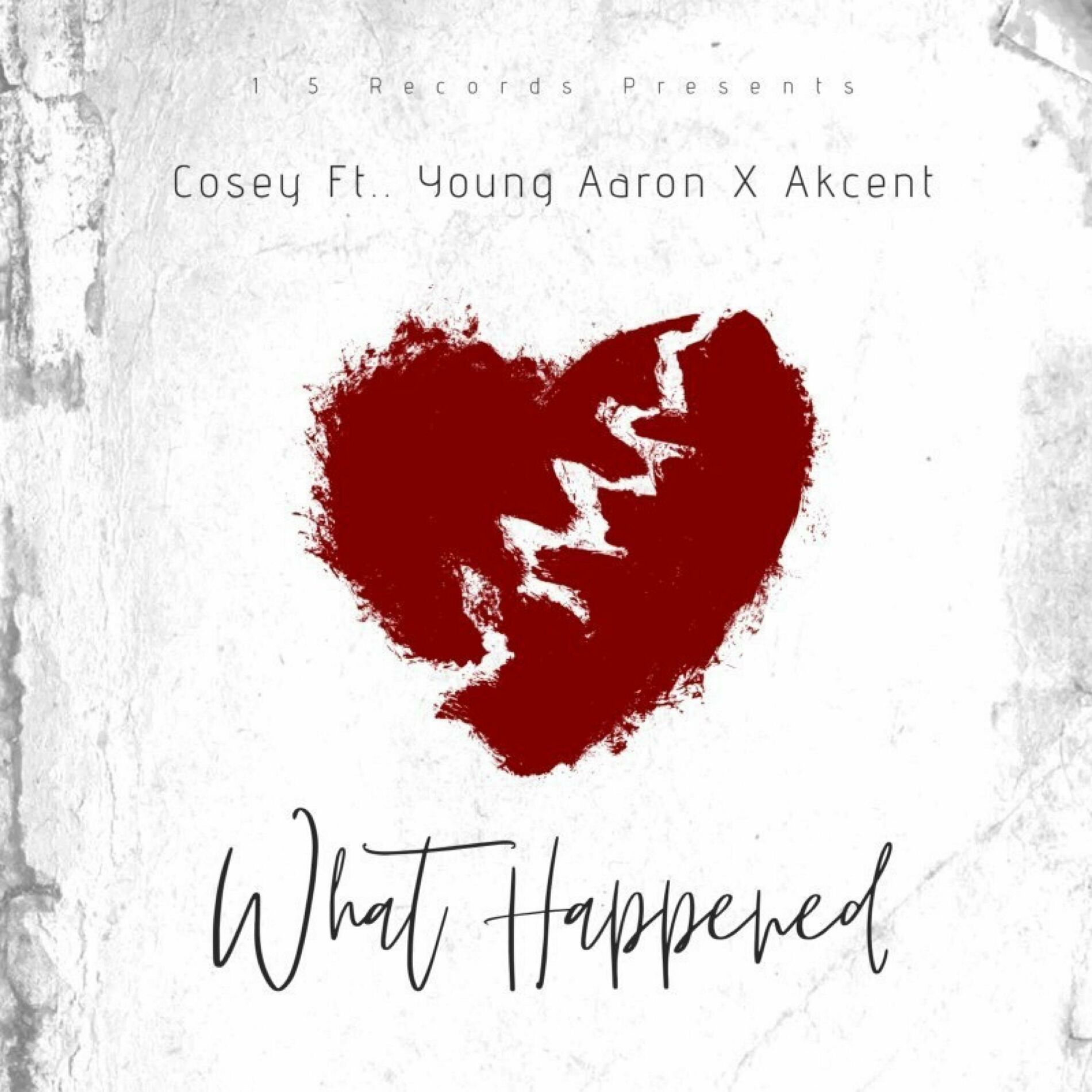 Album cover of What Happened (feat. Young Aaron & Akcent)