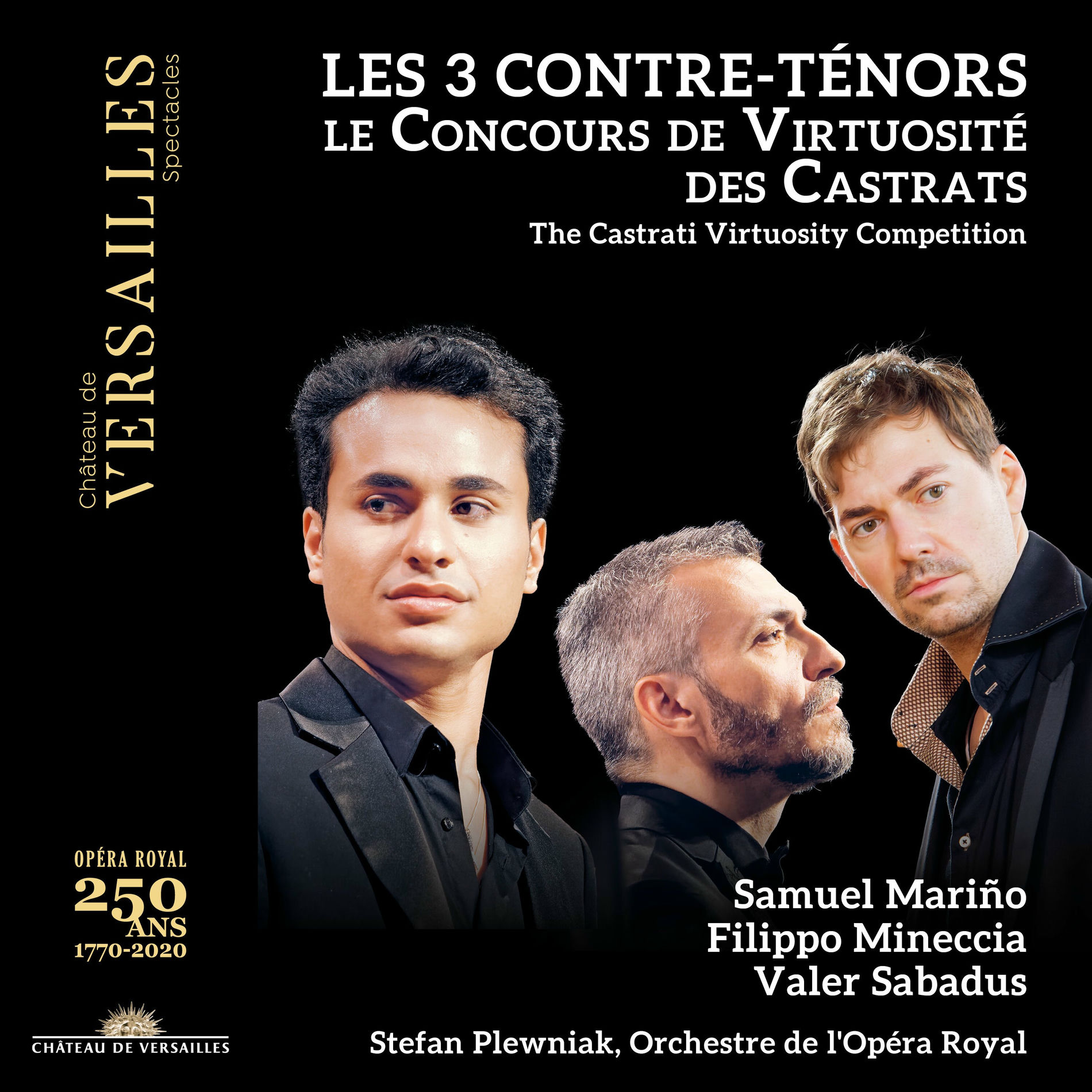 Album cover of Les 3 Contre-ténors: Le concours de virtuosité des castrats