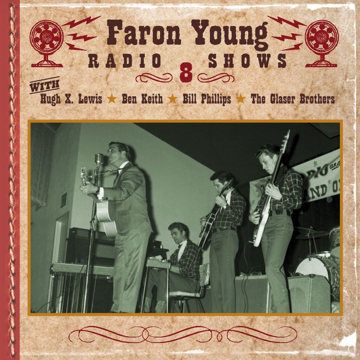 Album cover of Faron Young Radio Shows, Show 8