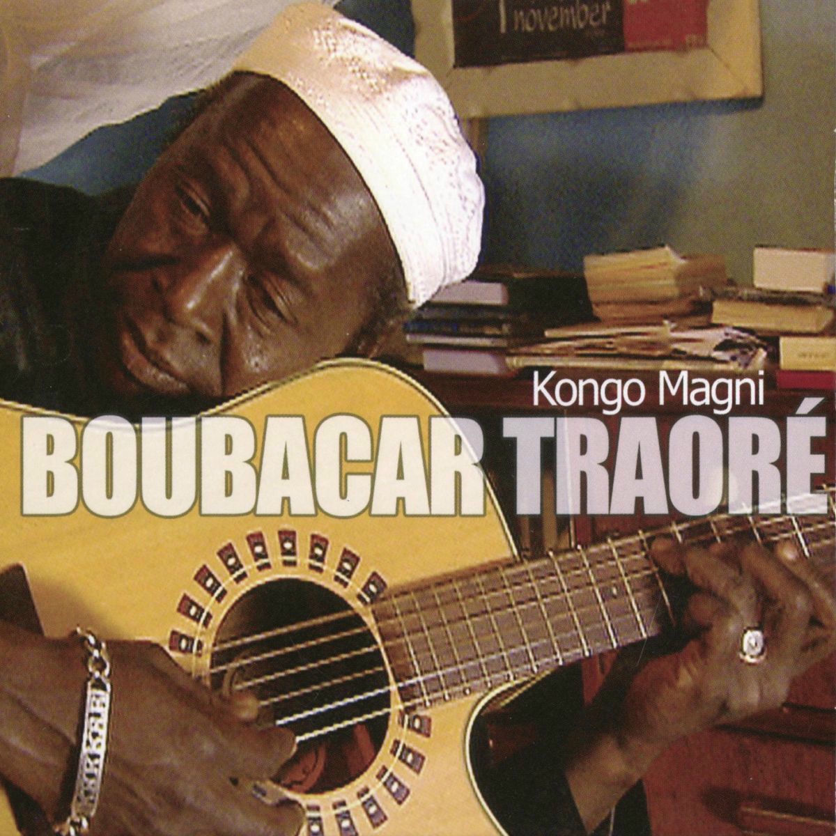 Album cover of Kongo Magni
