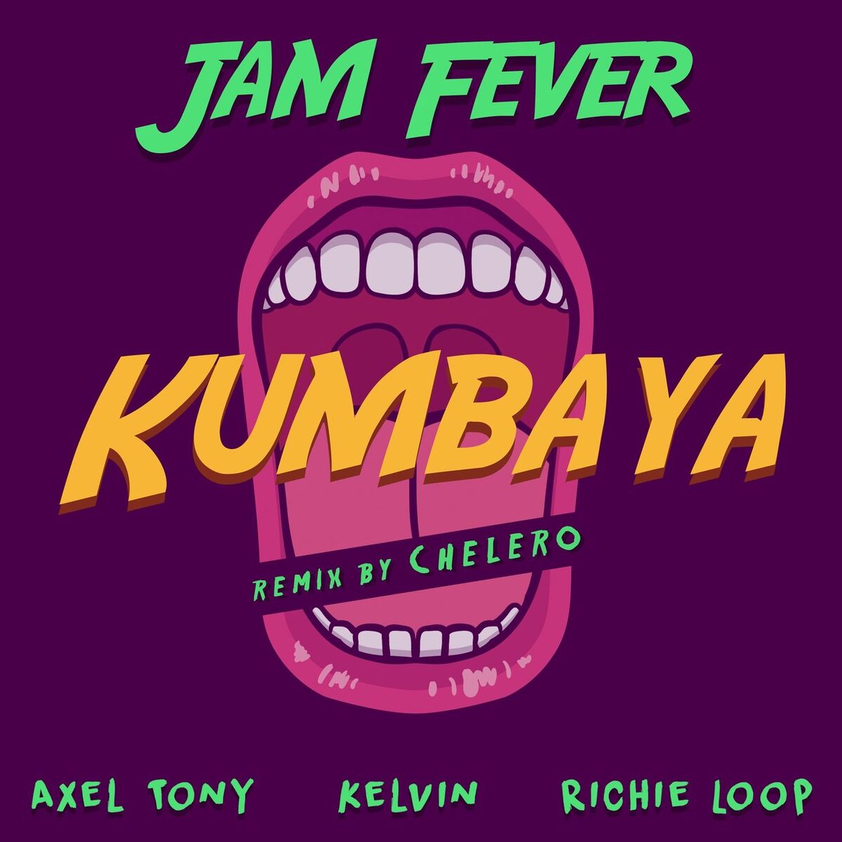 Album cover of Kumbaya (Chelero Remix)
